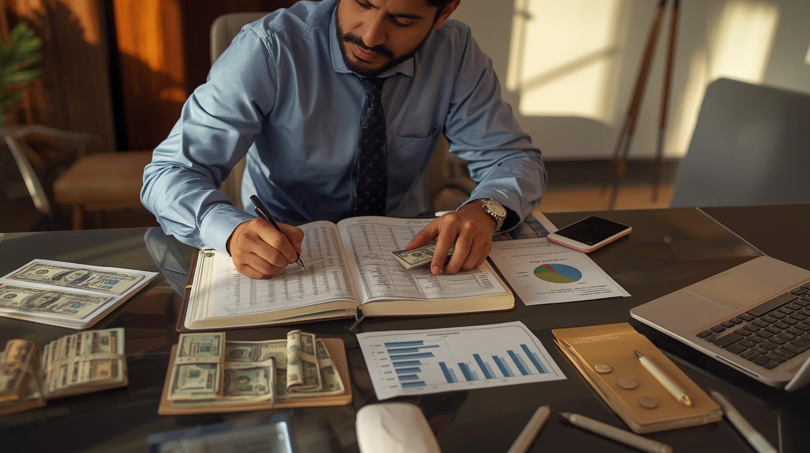 personal finance India beginners - savings habits for salaried employees