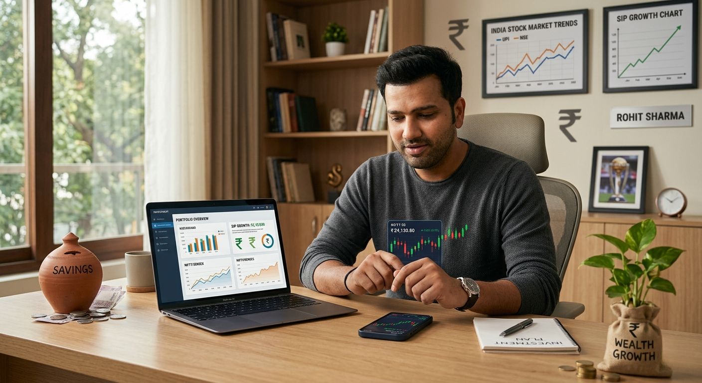 How to start investing with ₹500month in India