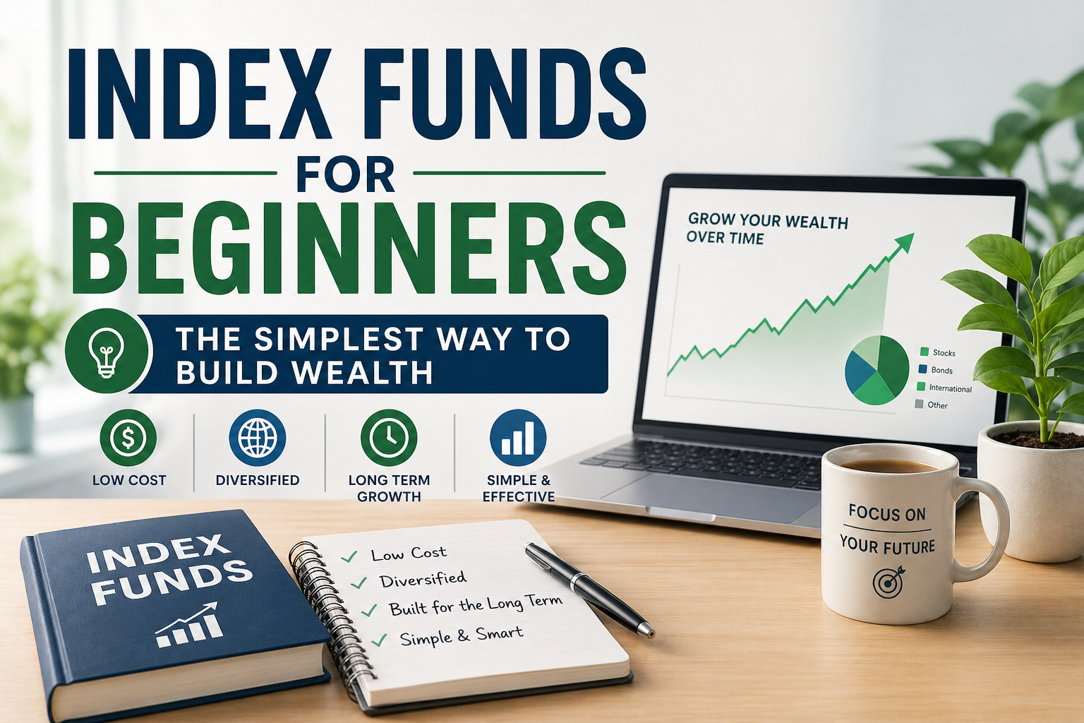 Index Funds for Beginners Build Wealth Easily