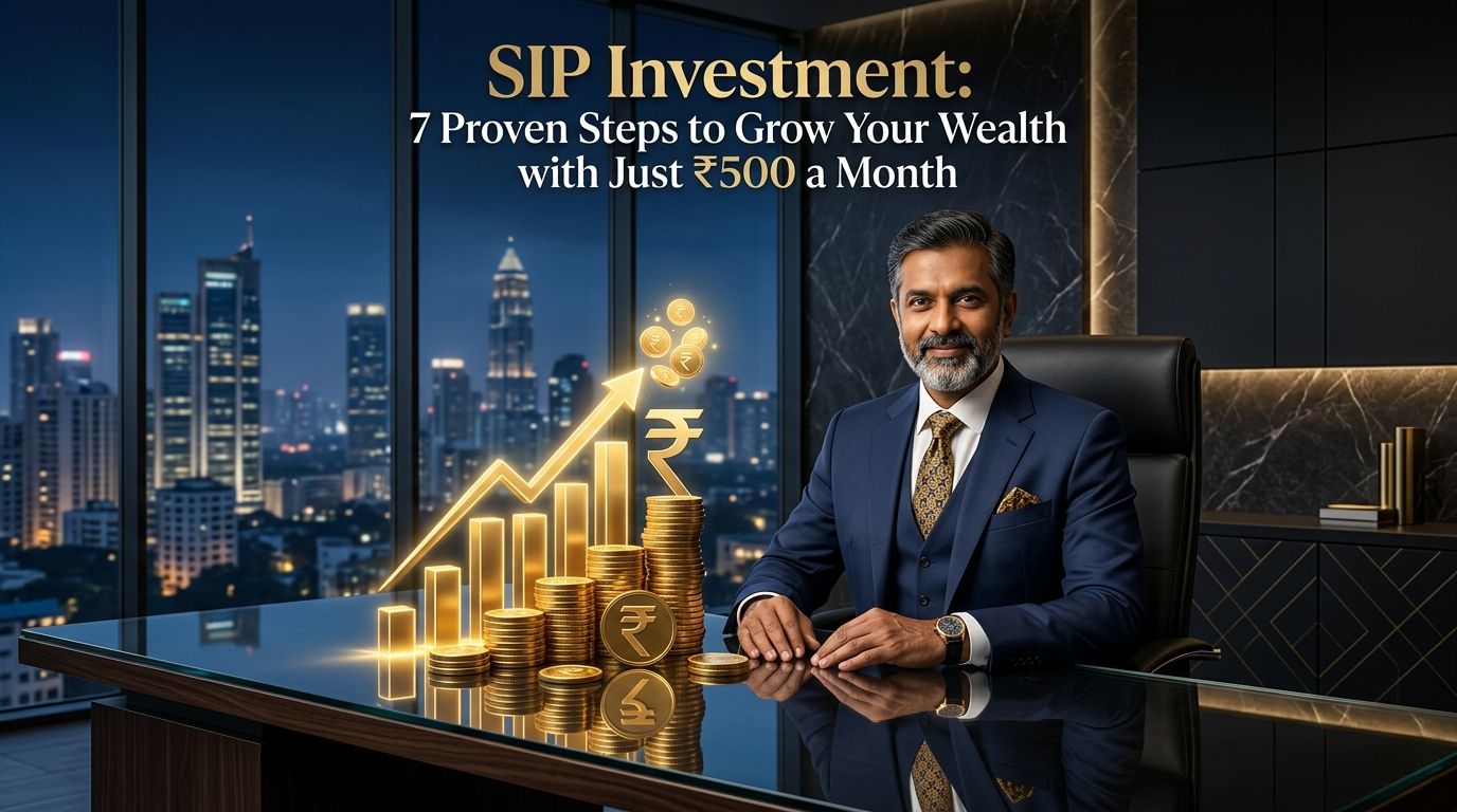 SIP Investment 7 Proven Steps to Build Wealth