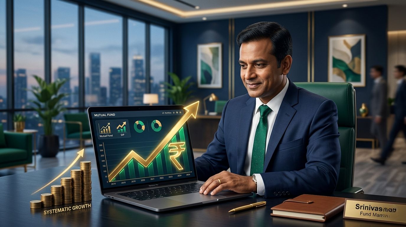 SIP investment in mutual funds — growing wealth systematically