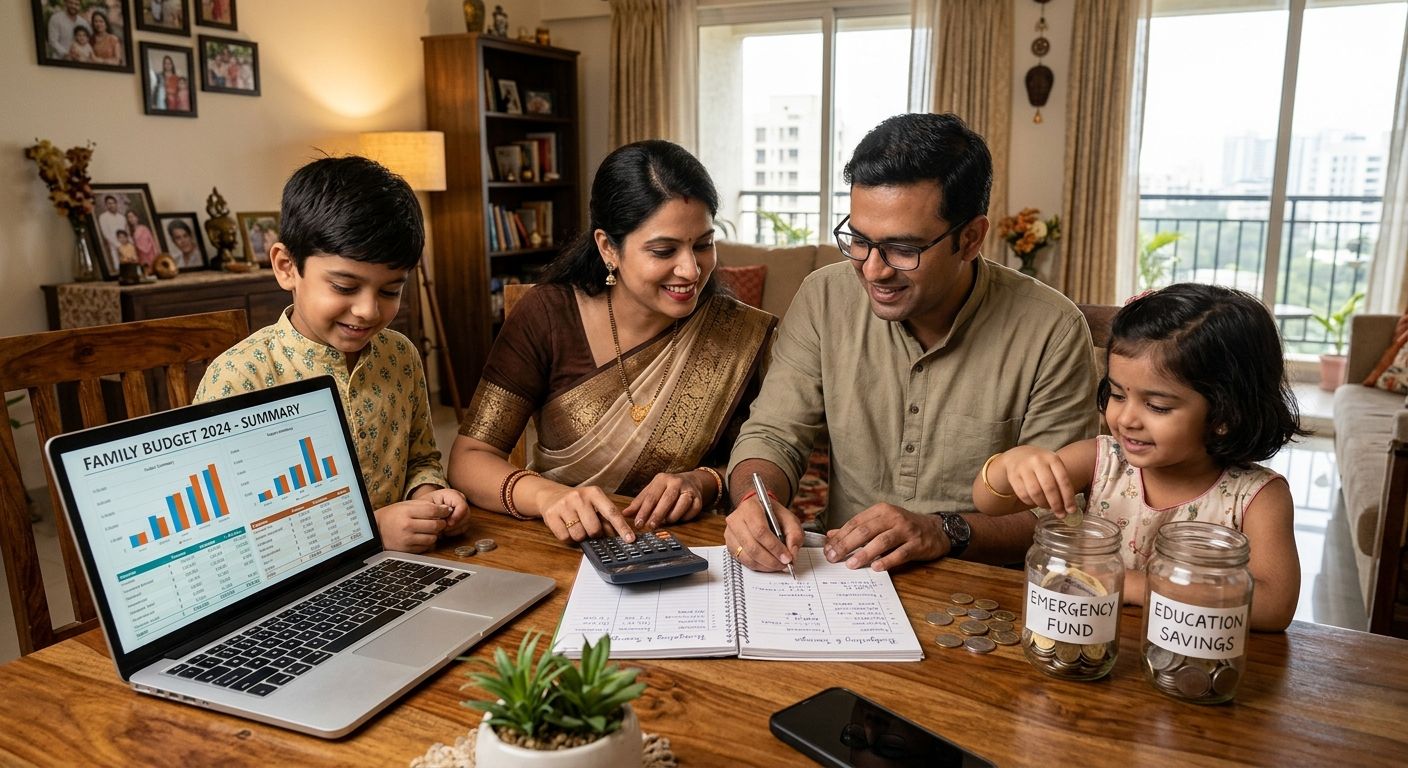 how to build emergency fund India family planning