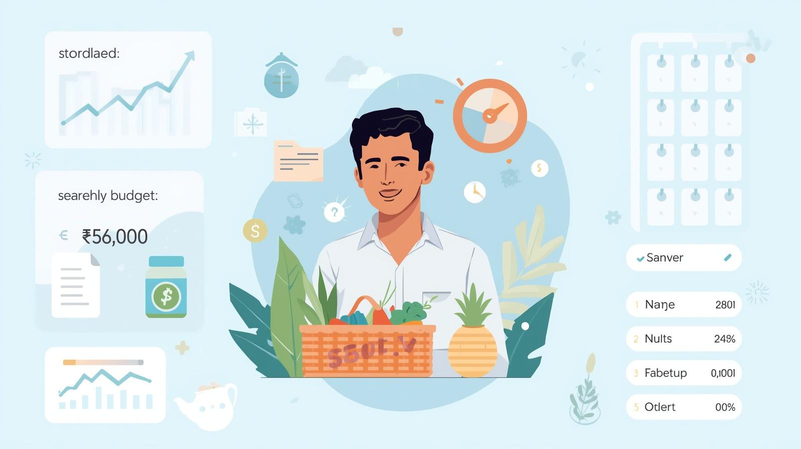 50 30 20 budget rule for save money India salaried employees